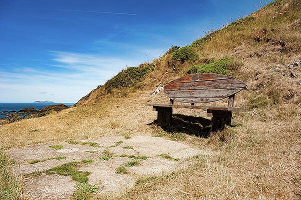 Surfer's Bench by Helen Northcott Surfer's Bench by Helen Northcott