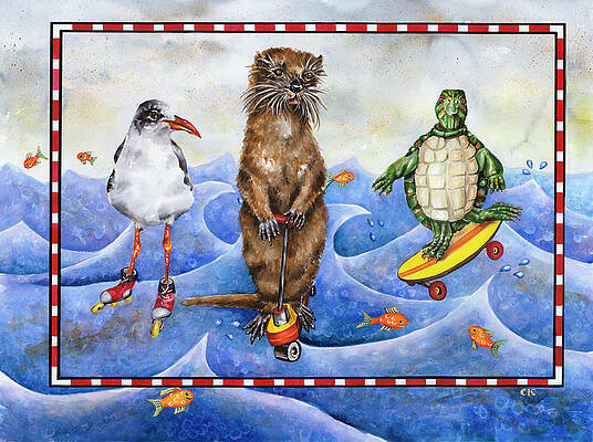 Turtle Wall Art (Page #10 of 35) | Fine Art America