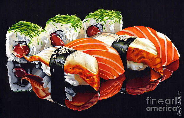SUSHI TIME by Cory Still SUSHI TIME by Cory Still