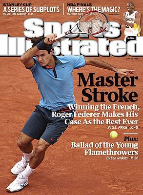 Sports Illustrated Tennis Covers Covers