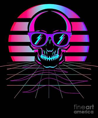 Featured image of post Cyberpunk Vaporwave Skull - Cd projekt®, cyberpunk®, cyberpunk 2077® are registered trademarks of cd projekt s.a.