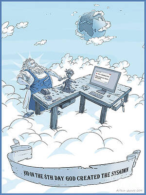 Wall Art - Photograph - Sysadmin by Science Photo Library