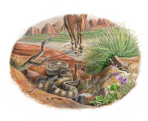 Hidden Horses Paintings Fine Art America