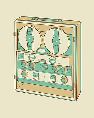Tape Recorder Drawings for Sale - Fine Art America