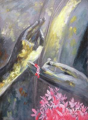Mudra Paintings Fine Art America
