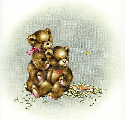 Teddy bear picnic cartoon : 261 images, photos de stock, objets 3D