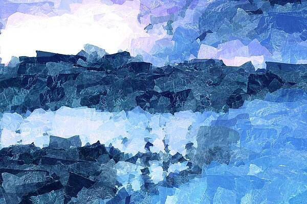 Aluminium Foil Paintings Fine Art America