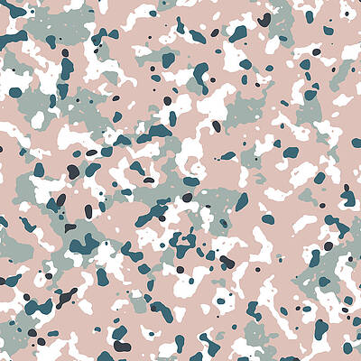 Wall Art - Mixed Media - Terrazzo Splash 3- Art by Linda Woods by Linda Woods