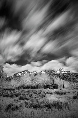 Wall Art - Photograph - Teton Cloudscape by Jon Glaser