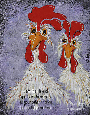 Funny Chicken Paintings Page 5 Of 6 Pixels