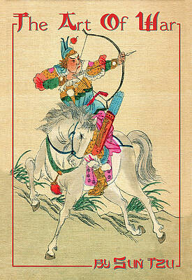 Wall Art - Painting - The Art of War by Sun Tzu