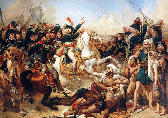 Napoleon Bonaparte Paintings Fine Art America