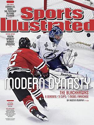 Chicago Blackhawks Jonathan Toews, 2010 Nhl Stanley Cup Sports Illustrated  Cover Art Print by Sports Illustrated - Sports Illustrated Covers