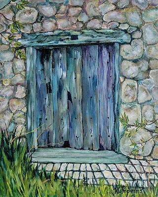 The Blue Door Portugal by Wendy Provins The Blue Door Portugal by Wendy Provins