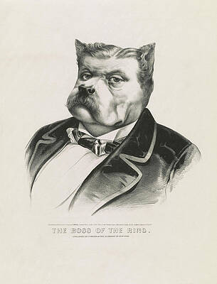 The Boss Paintings Fine Art America