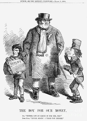 Wall Art - Drawing - The Boy For Our Money, 1860 by Print Collector
