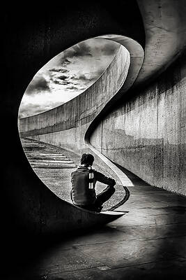 Wall Art - Photograph - The Break by Gerard Valckx