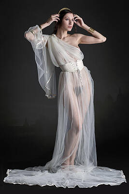 Wall Art - Photograph - The Bride by Jan Slotboom
