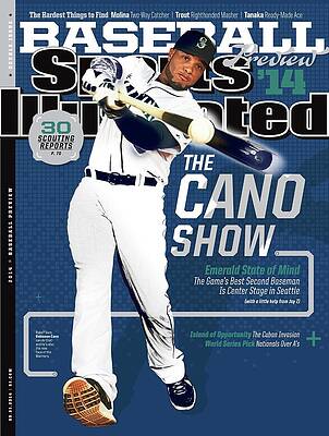 Seattle Mariners Ken Griffey Jr Sports Illustrated Cover Acrylic Print
