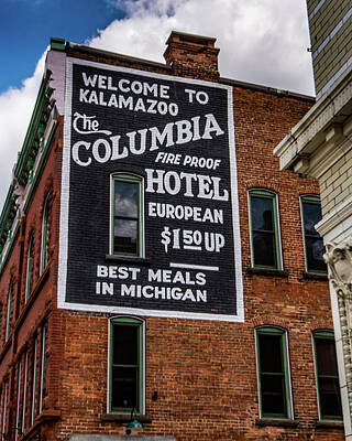 Wall Art - Photograph - The Columbia Hotel - Kalamazoo, MI by William Christiansen