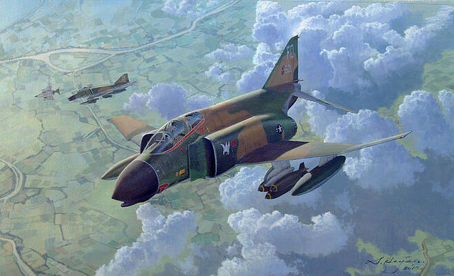Avro Lancaster Paintings Pixels