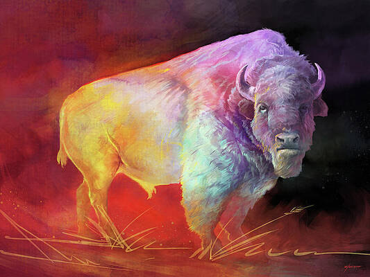 Wall Art - Digital Art - The Drifter by Steve Goad