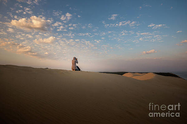 the dune in the morning light by Hannes Cmarits the dune in the morning light by Hannes Cmarits
