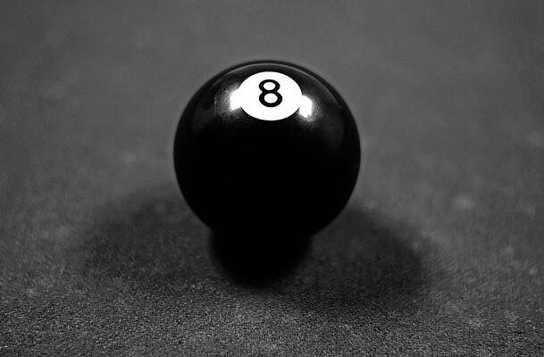 Eightball Art - Fine Art America