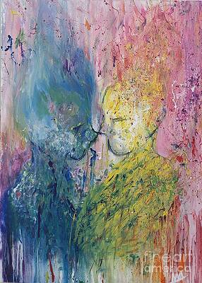 Abstract Couple Paintings Page 12 Of 27 Fine Art America