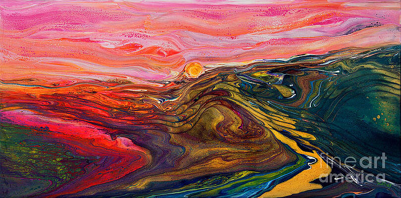The Escape Scape 5294 w by Priscilla Batzell Expressionist Art Studio Gallery The Escape Scape 5294 w by Priscilla Batzell Expressionist Art Studio Gallery