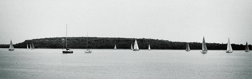 Wall Art - Photograph - The Finish Line Panoramic Crop by Laura Marshall