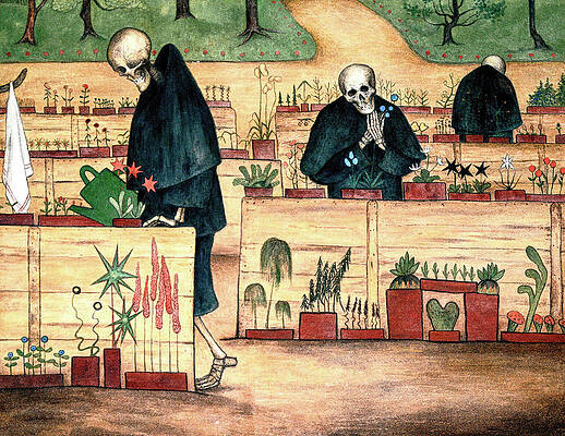 Grim Reaper Paintings Fine Art America
