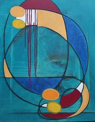 Abstract Ganesh Paintings Page 3 Of 3 Fine Art America