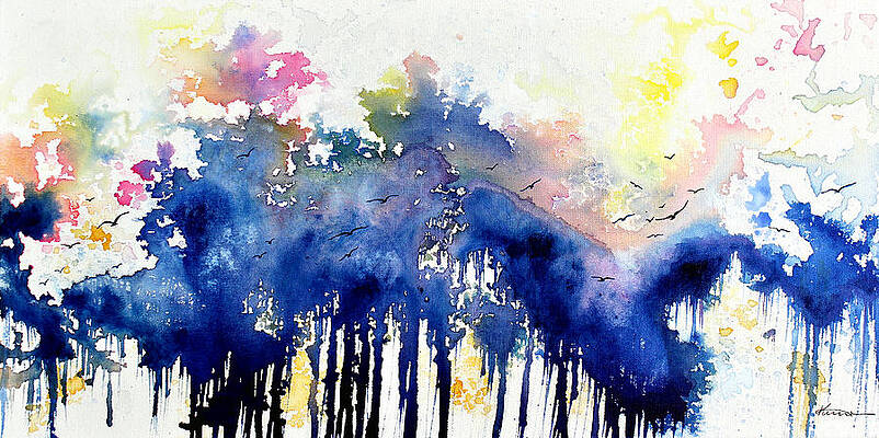 Evening Sky by Kume Bryant Evening Sky by Kume Bryant