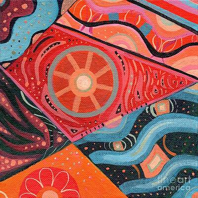 Wall Art - Digital Art - The Joy of Design L I I I Part 2 by Helena Tiainen