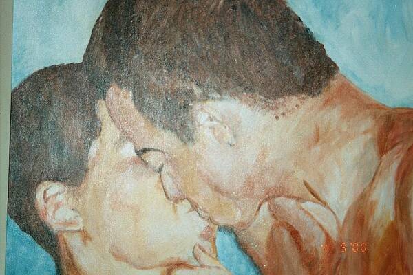 The Kiss by John Carroll The Kiss by John Carroll
