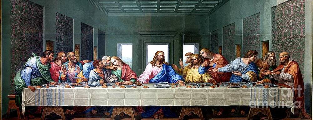 Last Supper Paintings (Page #8 of 8) | Fine Art America
