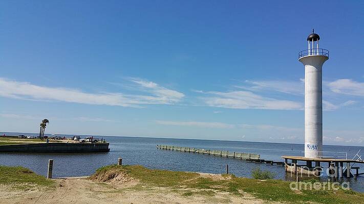 The Lighthouse Biloxi MS by Cynthia Mask The Lighthouse Biloxi MS by Cynthia Mask