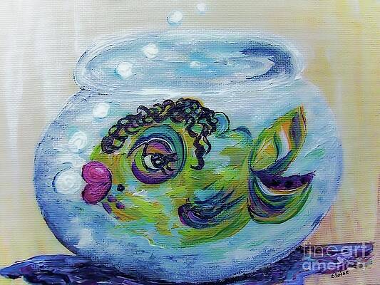 Fish Bowl Paintings Page 2 Of 4 Pixels