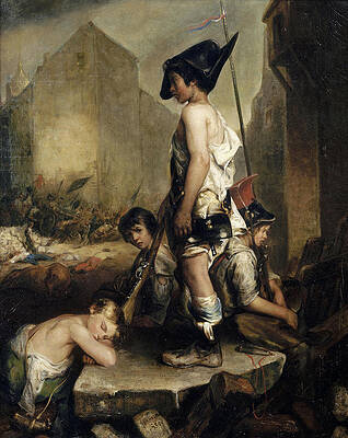 July Revolution Paintings Fine Art America