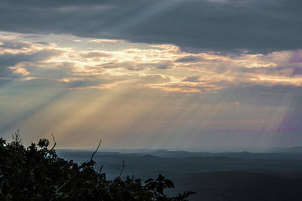 The Lord Overlooking Mt. Cheaha by James-Allen The Lord Overlooking Mt. Cheaha by James-Allen