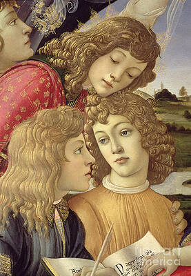 The Golden Boy Paintings Fine Art America