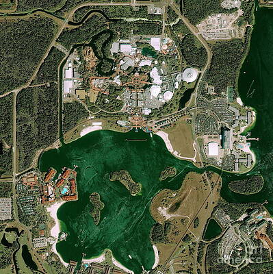 Wall Art - Photograph - The Magic Kingdom by Science Photo Library