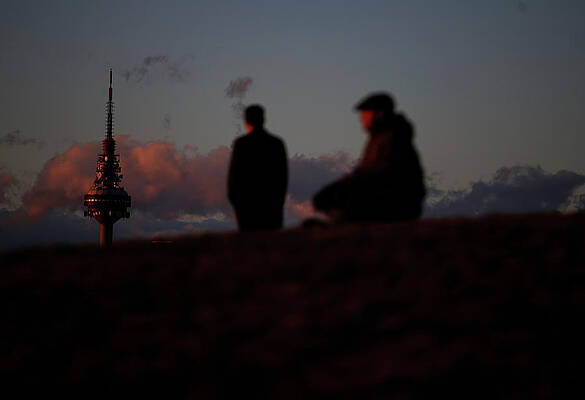 Wall Art - Photograph - The Main Telecommunications Tower Torre by Sergio Perez