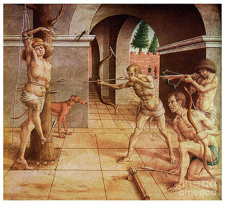 The Martyrdom Of St Sebastian, 15th Print by Print Collector