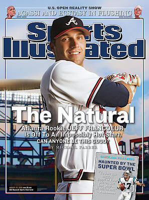 Atlanta Braves David Justice, 1995 World Series Sports Illustrated Cover by  Sports Illustrated
