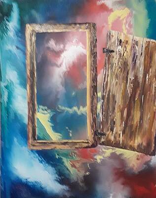 The Open Door by Connie Townsend The Open Door by Connie Townsend