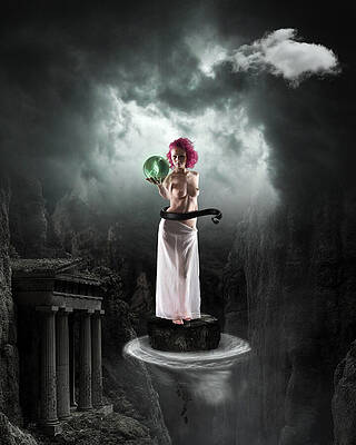 Wall Art - Photograph - The Oracle by Jake Istvan
