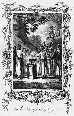 Wall Art - Drawing - The Ordeal Trial Practisd by Print Collector
