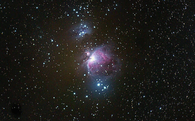 The Orion Nebula by Mark Duehmig The Orion Nebula by Mark Duehmig